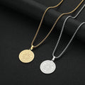 The Medusa Sovereign Pendant Necklace - Sterling Weave