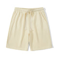 Ribbed Knit Lounge Shorts - Sterling Weave