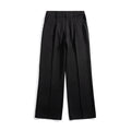 Tailored Relaxed Fit Trousers - Sterling Weave