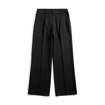 Tailored Relaxed Fit Trousers - Sterling Weave