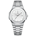 The Portofino Watch - Sterling Weave