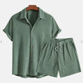 Ribbed Cotton Summer Set - Sterling Weave
