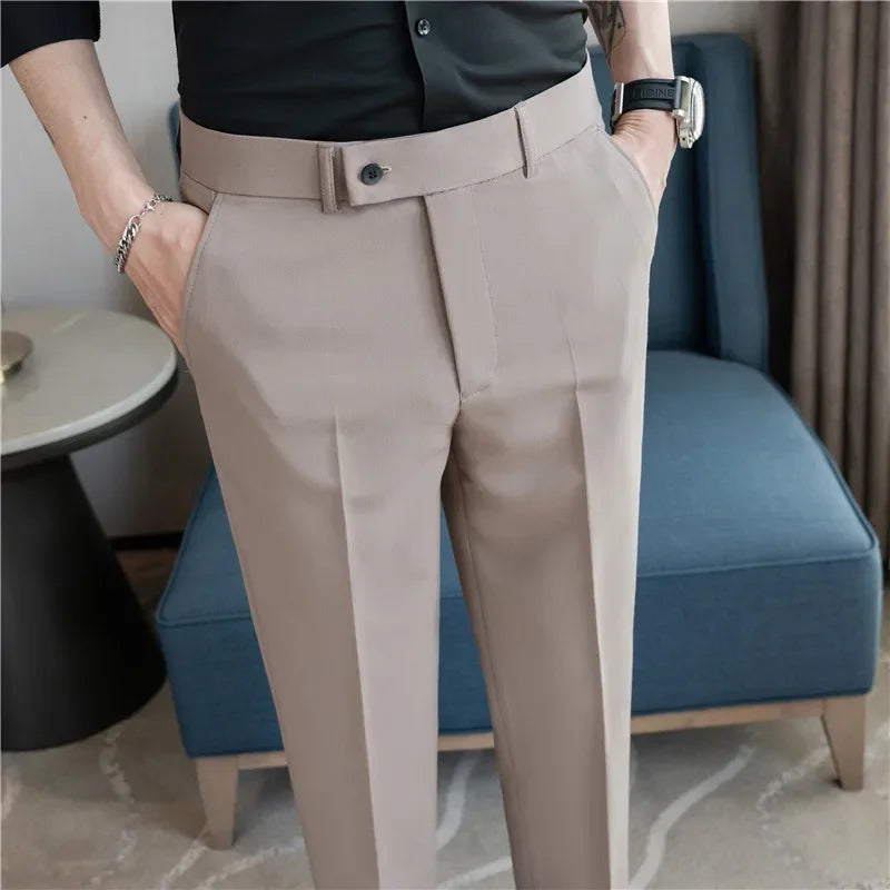 Tailored Slim Fit - Sterling Weave