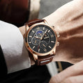 The Somerset Chronograph - Sterling Weave