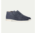 Suede Chukka Loafers - Sterling Weave