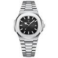 The Portofino Watch - Sterling Weave