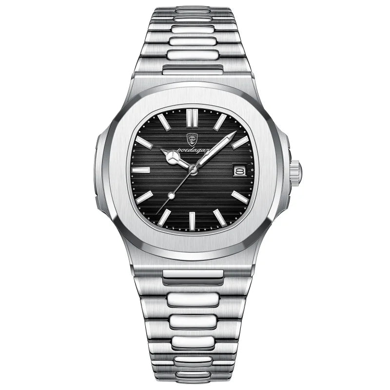 The Portofino Watch - Sterling Weave