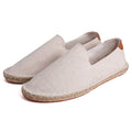 Coastal Espadrille Loafers - Sterling Weave