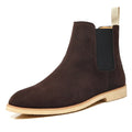 Classic Suede Chelsea Boots - Sterling Weave
