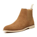Classic Suede Chelsea Boots - Sterling Weave