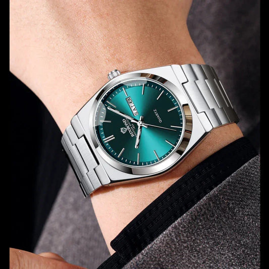The Belgravia Watch - Sterling Weave