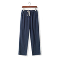 Linen Blend Drawstring (Slim fit) - Sterling Weave