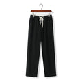 Linen Blend Drawstring (Slim fit) - Sterling Weave