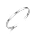 The Apex Cuff Bracelet - Sterling Weave
