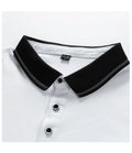 Classic Tipped Polo Shirt - Sterling Weave
