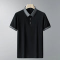 Classic Tipped Polo Shirt - Sterling Weave