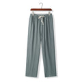 Linen Blend Drawstring (Slim fit) - Sterling Weave