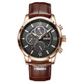 The Somerset Chronograph - Sterling Weave
