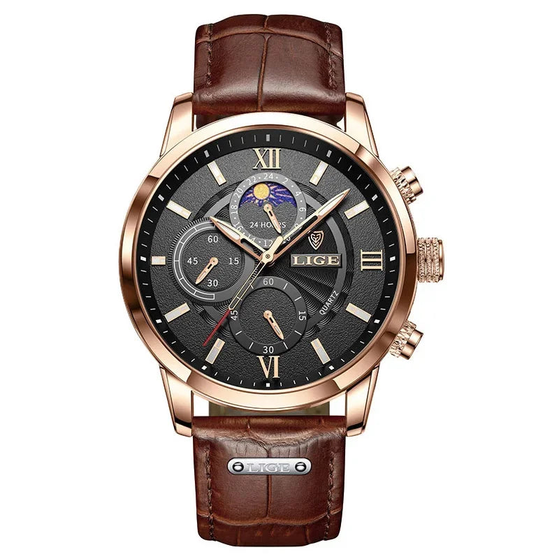 The Somerset Chronograph - Sterling Weave
