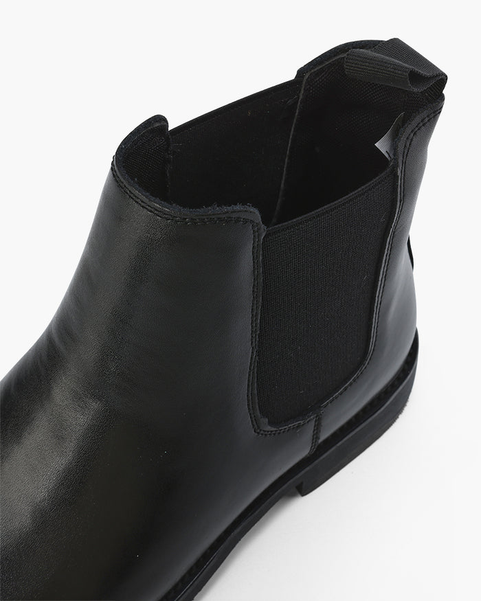 Classic Suede Chelsea Boots - Sterling Weave