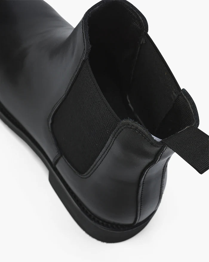 Classic Suede Chelsea Boots - Sterling Weave