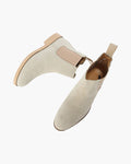 Classic Suede Chelsea Boots - Sterling Weave