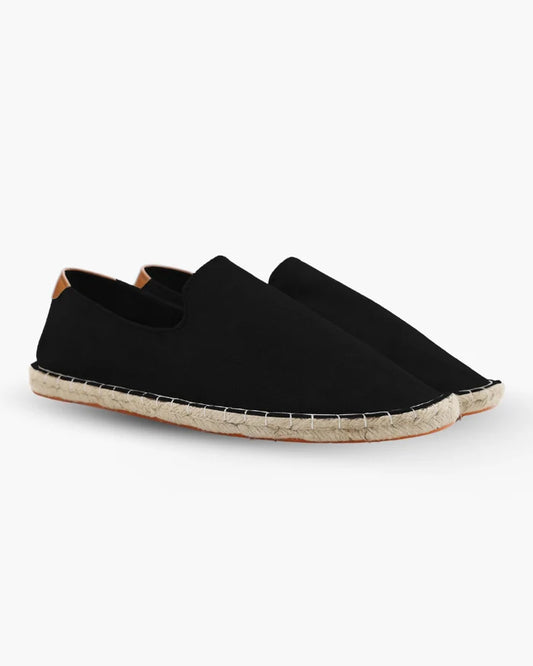 Coastal Espadrille Loafers - Sterling Weave