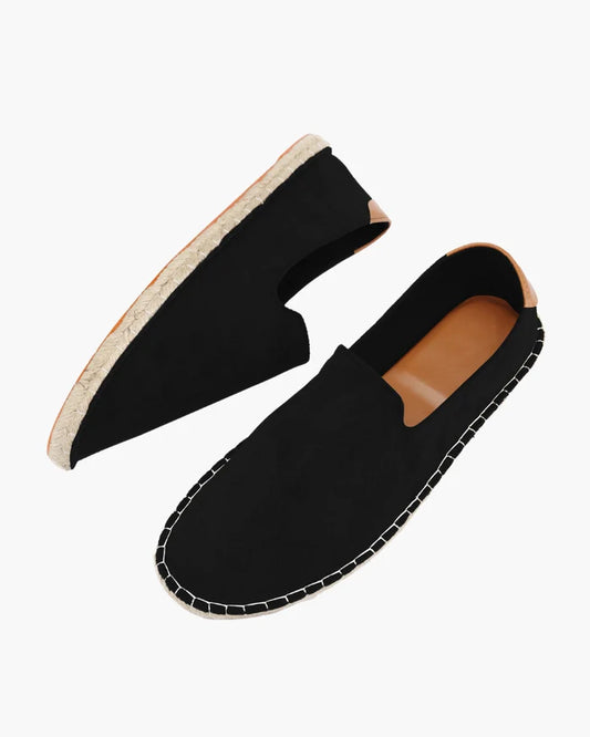 Coastal Espadrille Loafers - Sterling Weave