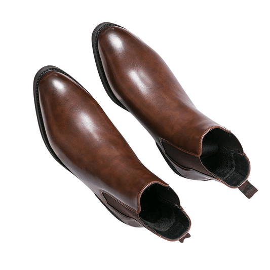 The Mayfair Chelsea Boot - Sterling Weave
