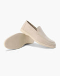 Artisan Suede Loafers - Sterling Weave