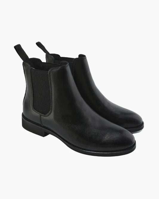 Classic Suede Chelsea Boots - Sterling Weave