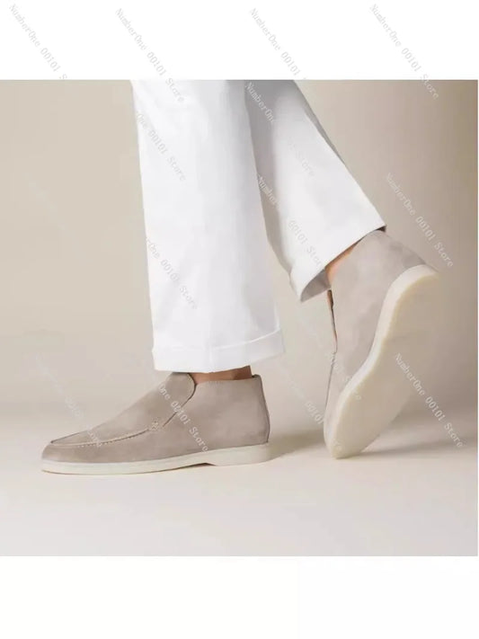 European and American Men’s Loafers, Casual Shoes in Large Sizes, Comfortable, Stylish Footwear for Everyday Wear