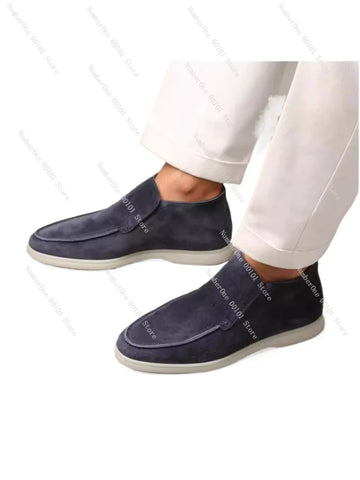 European and American Men’s Loafers, Casual Shoes in Large Sizes, Comfortable, Stylish Footwear for Everyday Wear