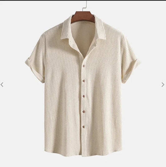 Ribbed Cotton Summer Set - Sterling Weave