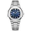 The Portofino Watch - Sterling Weave