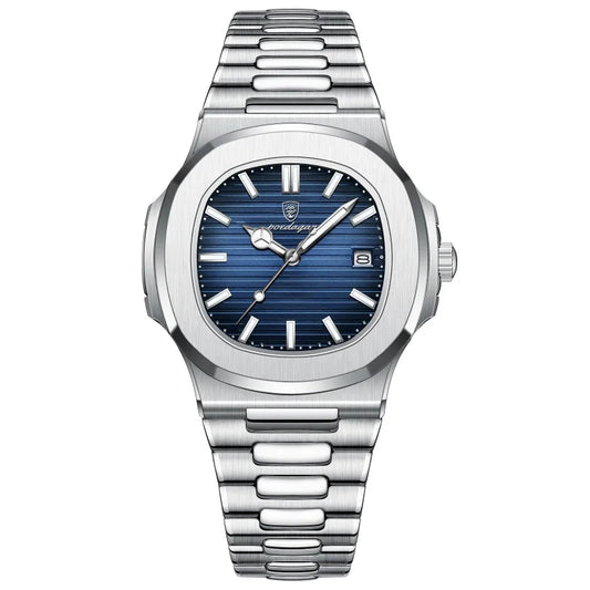 The Portofino Watch - Sterling Weave