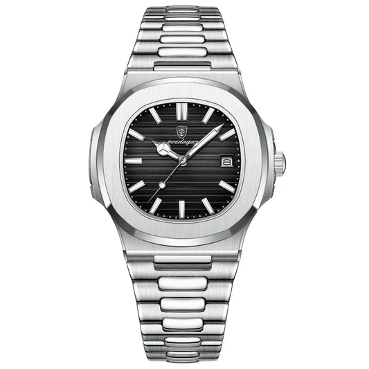 The Portofino Watch - Sterling Weave