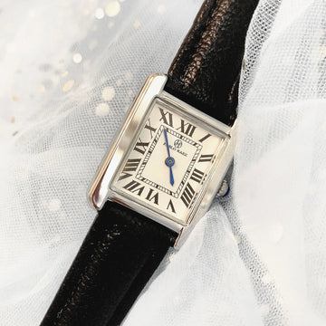 Pablo Raez Men Women Couple Quartz Watch Rectangle Square Roman Numerals Dial Watches Ladies Luxury Wristwatch Classic Man Clock