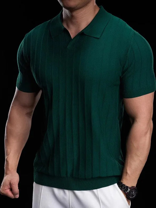 Men's Running Training Fitn Knitted ort Sve T-irt Summer New Sle High Elastici  Color Top Urban Faion