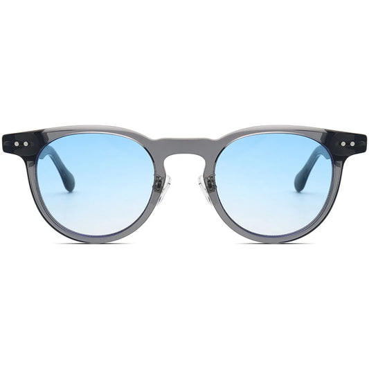 FocusAid Retro Fashion Sunglasses Unisex Trendy Classic Rivet Design High Quality Acetate Sunglasses UV400 Gafas De Sol Mujer