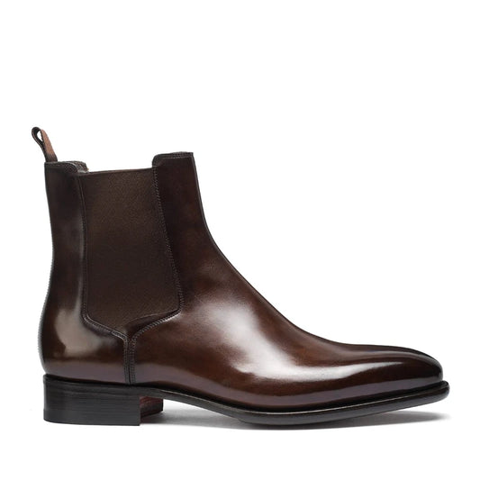 The Mayfair Chelsea Boot - Sterling Weave
